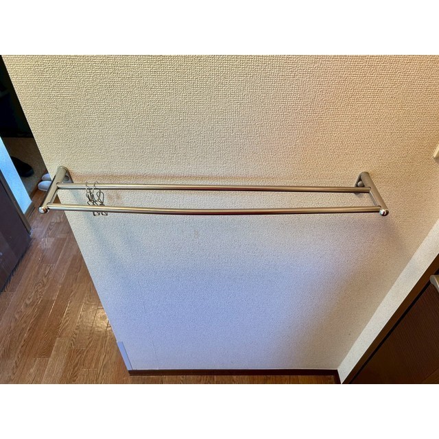 ガーデンハウス鵠沼Ａ棟201号室 タオル掛け