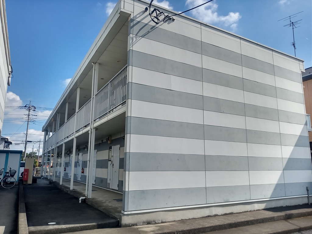 レオパレスアプリーレの外観画像