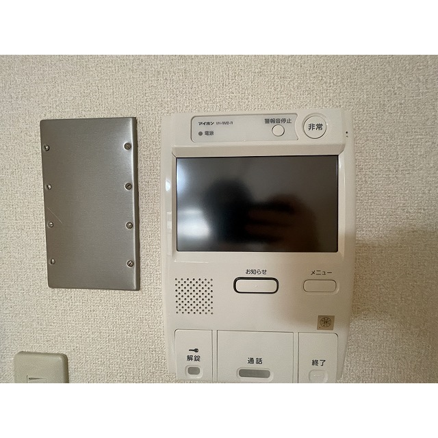 ベルメゾン川崎Ⅱ0205号室 インターホン