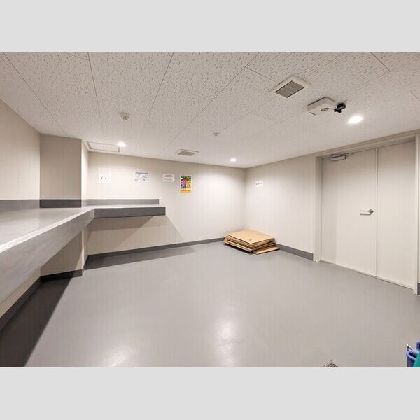 ロイジェントパークス西馬込　ロイジェントパークス西馬込(208号室)208号室 ごみ置き場