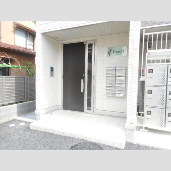 グレイシア オートロック付エントランス