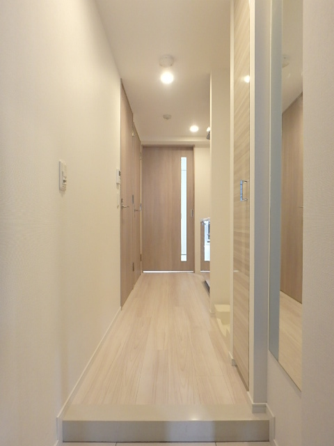 ガーラ上板橋グランドステージ 人感センサー付玄関照明