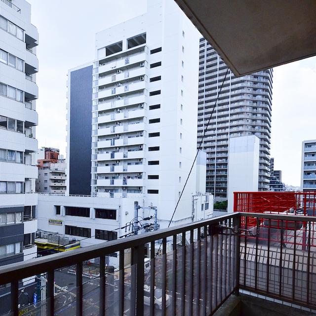 北大塚サンプラザ5階 バルコニー