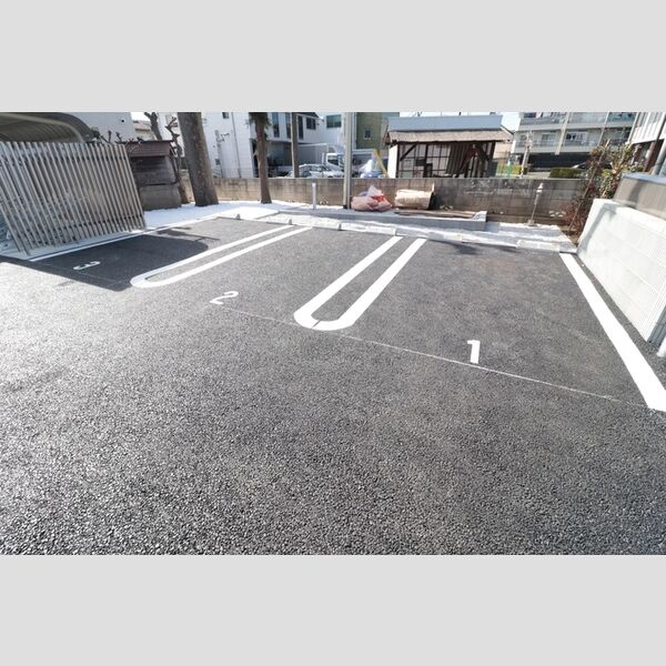 CASA FELIZ201号室 駐車場