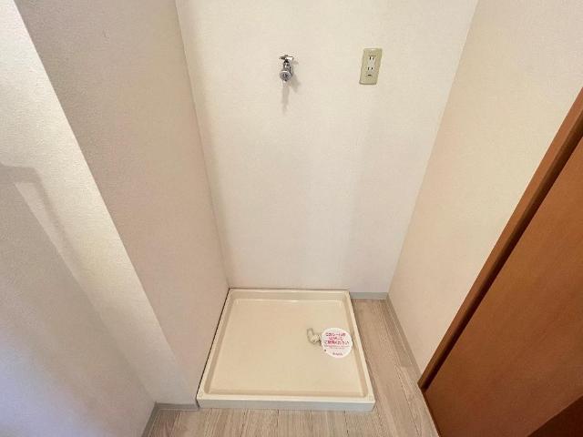 マーガレットガーデンⅡ202号室 洗濯機置場（イメージ）