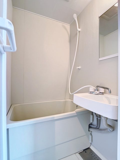 ホーユウコンフォルト岸谷 お風呂