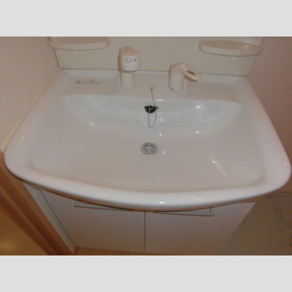 リヴィエール102号室 洗面