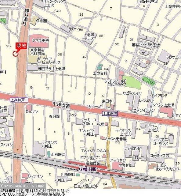 プレール芦花公園3階 null