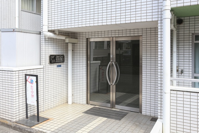 スカイコート元住吉第2308号室 エントランス