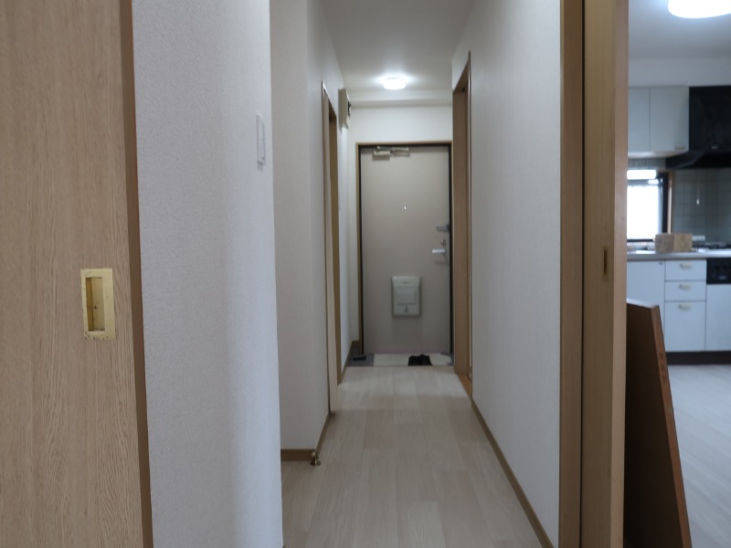 フロイデハイム 玄関