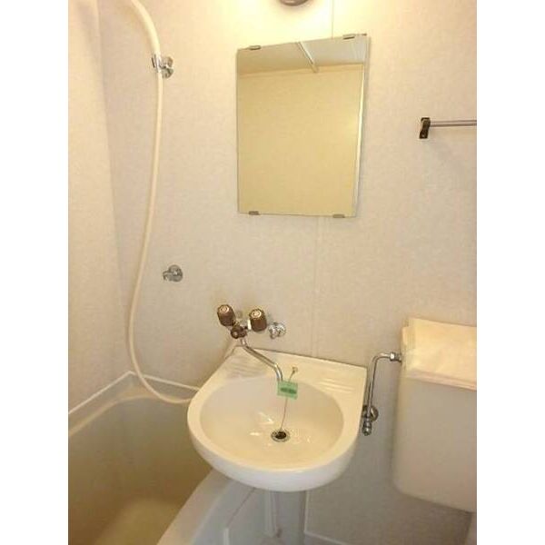 ジュネパレス柏第116 洗面