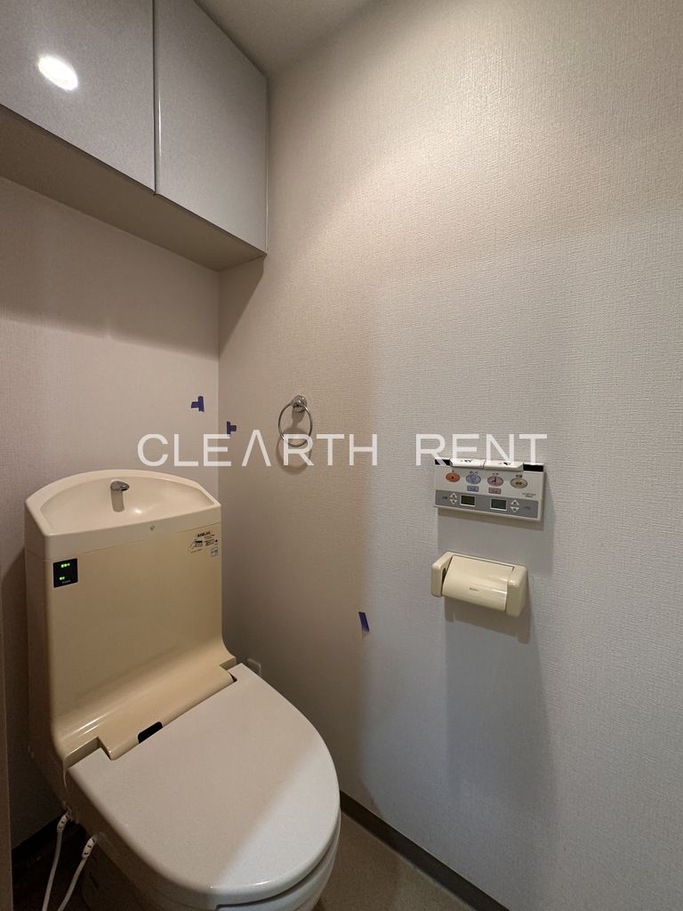 パレステュディオ早稲田 トイレ