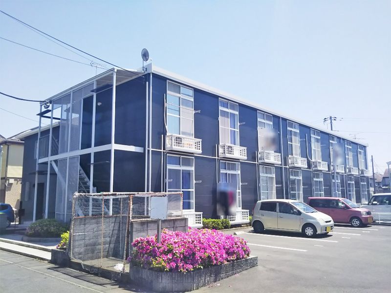 レオパレスプリマベーラの外観画像