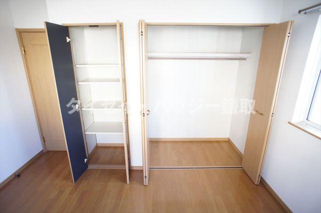 文京弐番館 収納