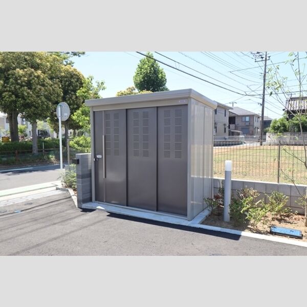 フェリシア ゴミ置き場