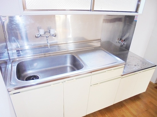 北町コーポ３号棟2階 キッチン