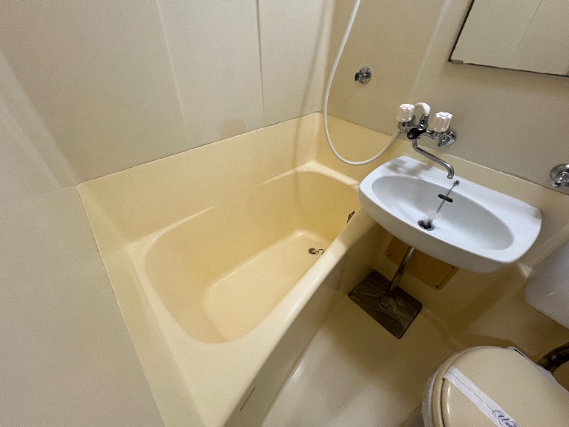 プレステージ伊勢原2階 お風呂