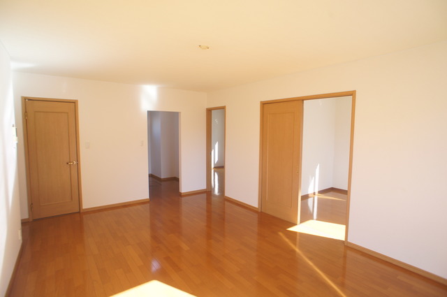 文京壱番館 リビング