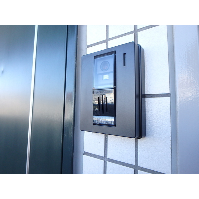 グリーンハイツ茅ヶ崎204号室 カラーモニターフォン（玄関外機）