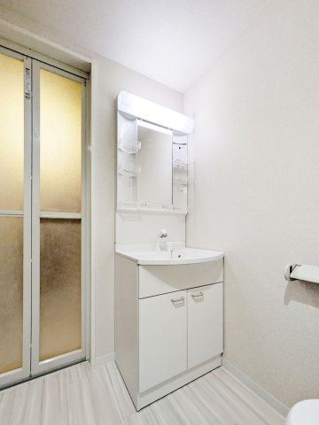 クオリアⅡ102号室 洗面