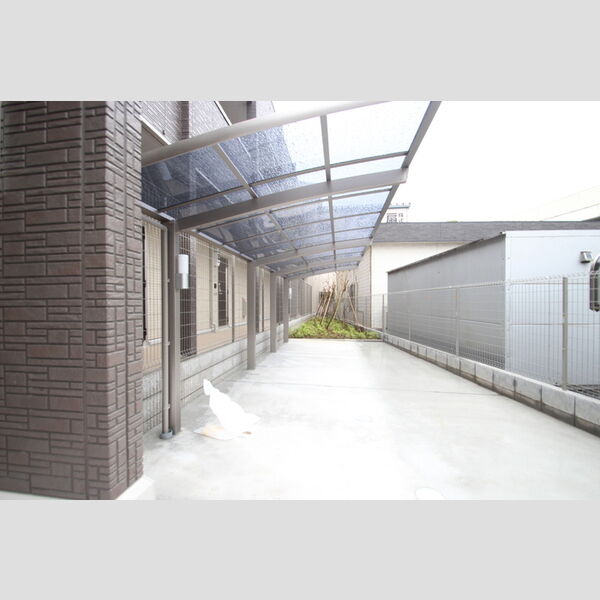 Miwastage Ⅱ 駐輪場