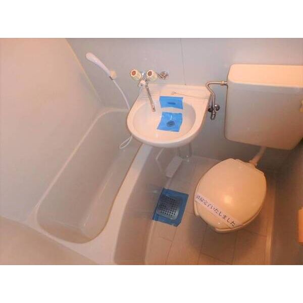 メゾン秋山A棟 お風呂