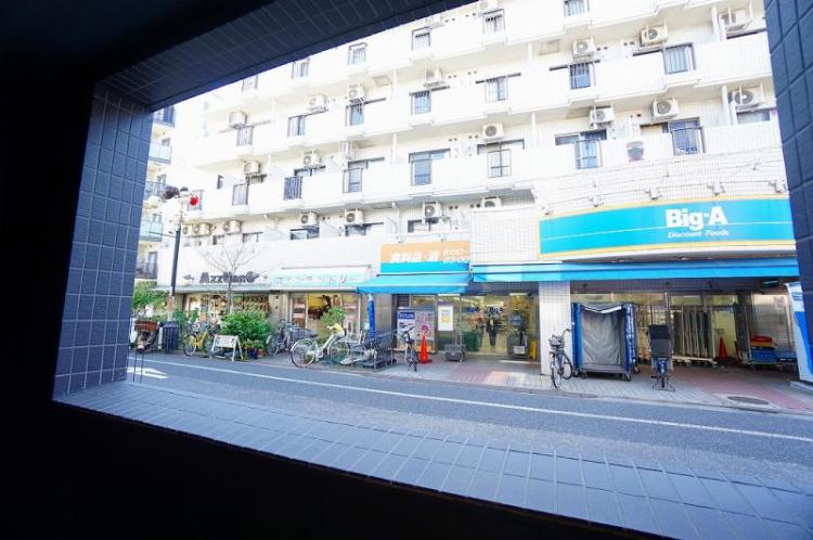 ・ラヴィエール戸越公園1階 眺望