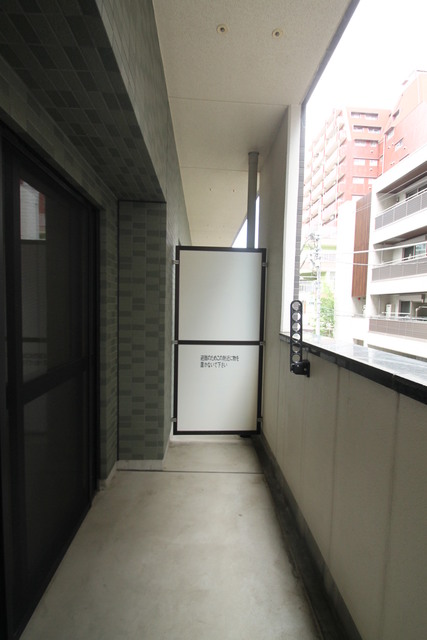 三雅ビル バルコニー！