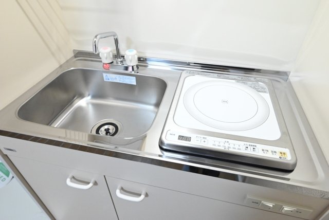 ビッグストーン池袋2階 1口IHコンロ