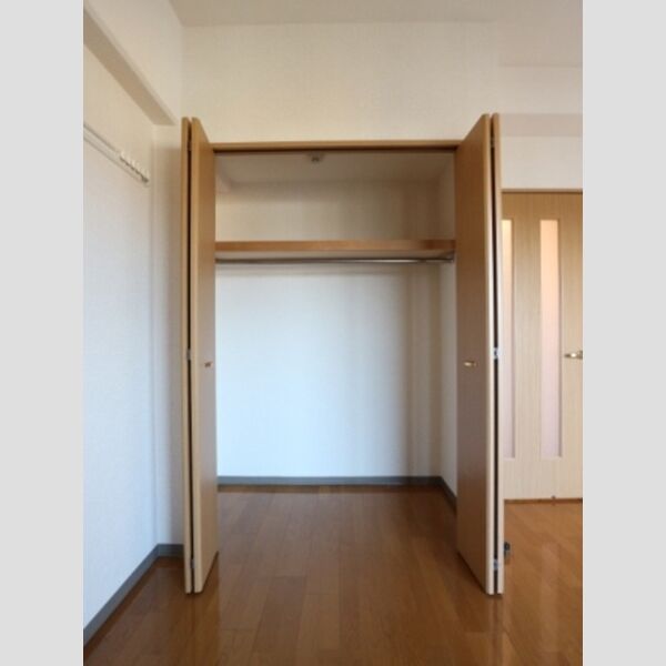 アルバ南柏508号室 クローゼット