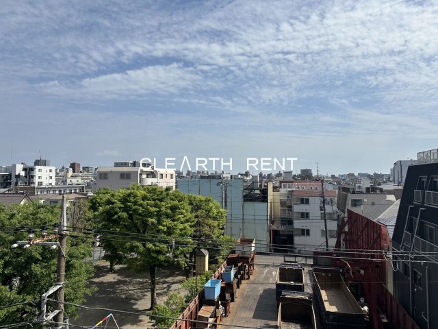 プラシア蒲田 ＴＨＥ ＧＲＡＮＤ ＲＥＳＩＤＥＮＣＥ5階 バルコニーからの眺望(513号室)