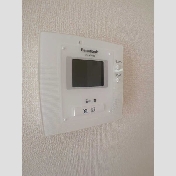 パークサイドK203号室 モニター付インターホン