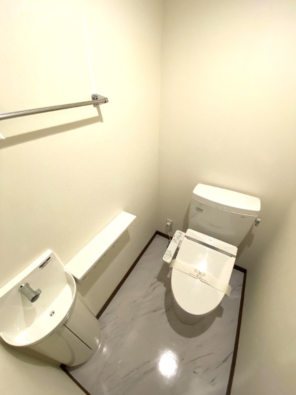 クレタＫＡＮ3階 トイレ