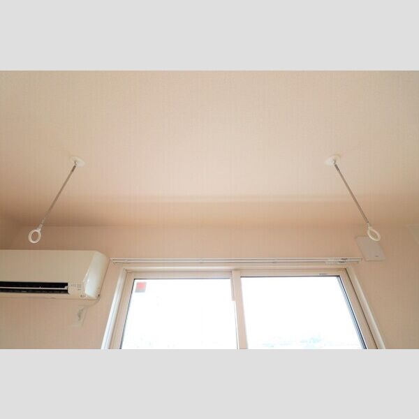 charmant court M´s　Ⅲ302号室 室内物干し
