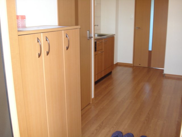 アヴニール 玄関