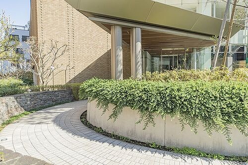 TOWER RESIDENCE TOKYO16階 エントランス外観　※前回募集時2021年5月撮影