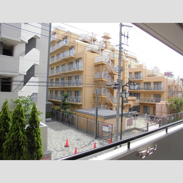 クレドール草加508号室 眺望