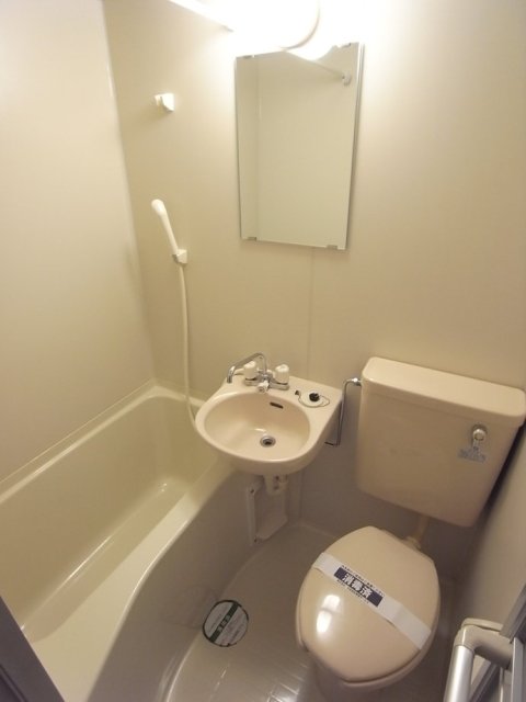 プレシャス東十条2階 お風呂