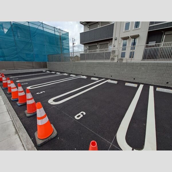 ビューテラス 駐車場