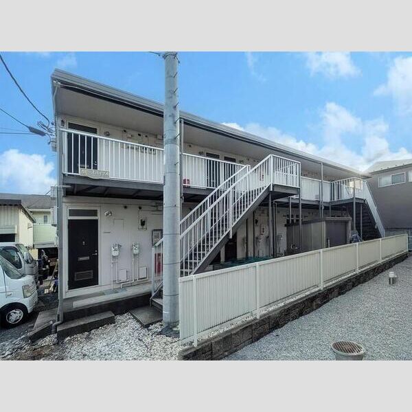 カピースハイツA棟の外観画像