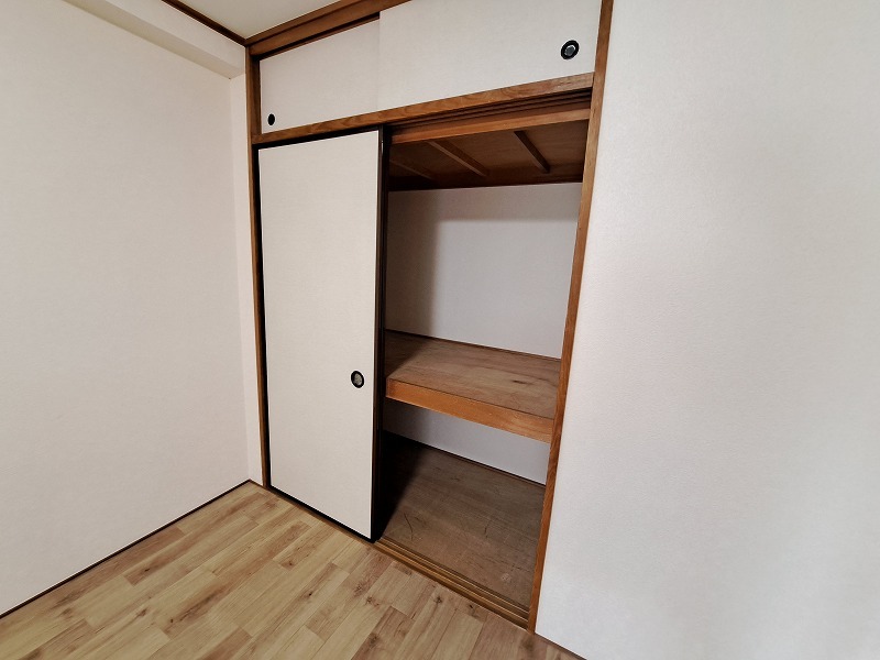 スカイパレス 収納