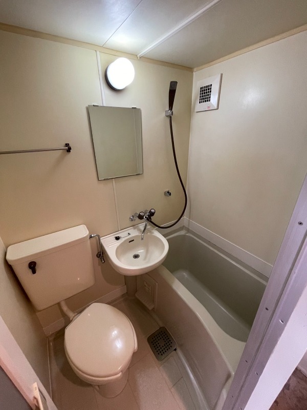 カーム百合ヶ丘Ⅱ1階 お風呂