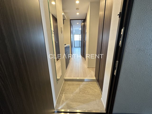 コンシェリア池上 ＴＨＥ ＲＥＳＩＤＥＮＣＥ3階 人感センサー対応ダウンライト/姿見ミラー