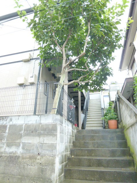 メゾン・ａｎ 皆様をお迎えするエントランスです☆