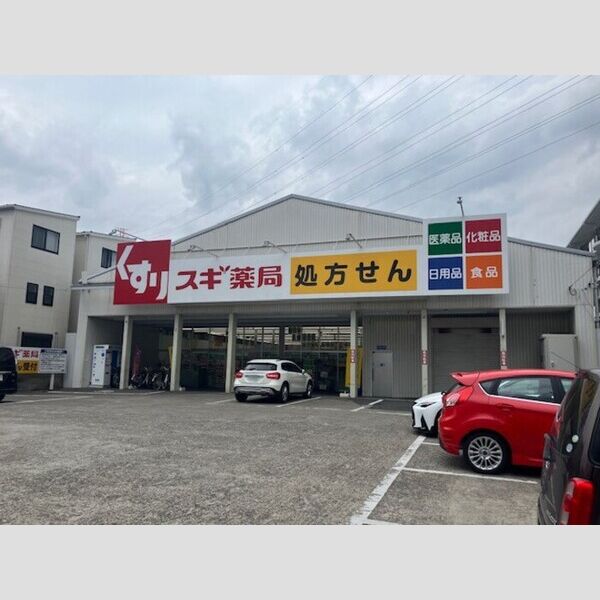 ラ・ヴィエルジュⅡ スギ薬局白幡店(450m)