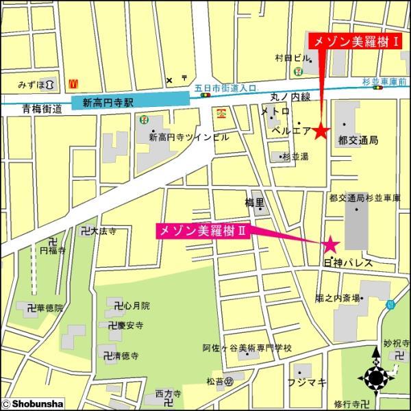 メゾン美羅樹ＩＩ1階 null