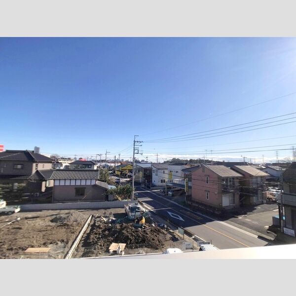 Clover　field 眺望