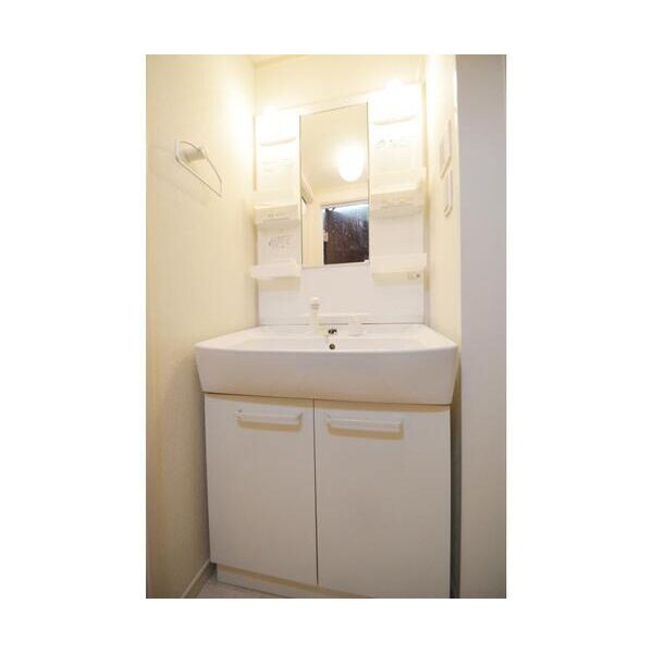 ディアコート日野台103号室 洗面