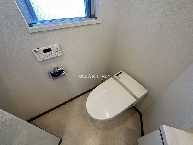 コンシェリア西新宿9階 ウォシュレット付き