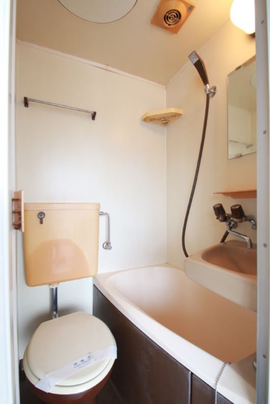 サンピア月見台101号室 お風呂